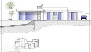 Obra Nueva - Villa - Calpe - Pla roig