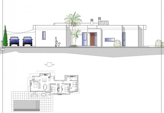 New - Villa - Calpe - Pla roig