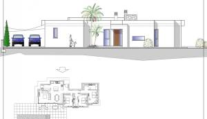 Obra Nueva - Villa - Calpe - Pla roig