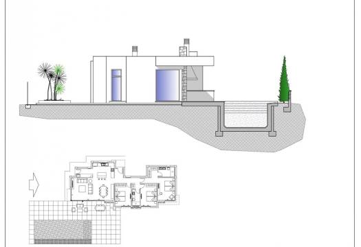 Obra Nueva - Villa - Calpe - Pla roig