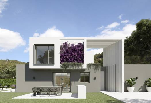 Villa - Obra Nueva - San Juan Alicante - La Font