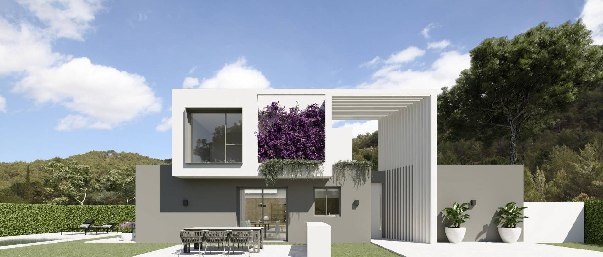 Obra Nueva - Villa - San Juan Alicante - La Font