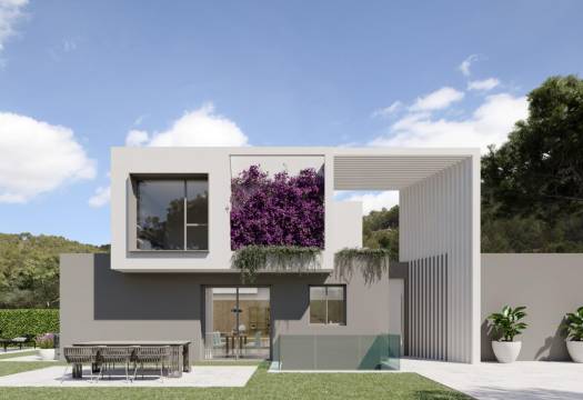 Obra Nueva - Villa - San Juan Alicante - La Font