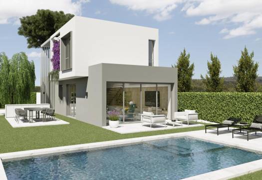 Obra Nueva - Villa - San Juan Alicante - La Font