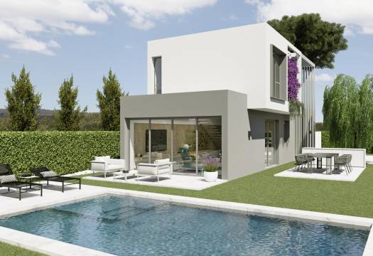 Obra Nueva - Villa - San Juan Alicante - La Font