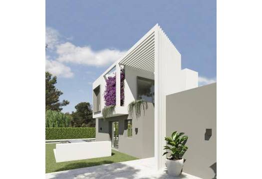 Obra Nueva - Villa - San Juan Alicante - La Font