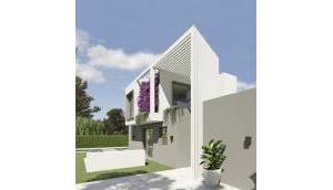 Obra Nueva - Villa - San Juan Alicante - La Font