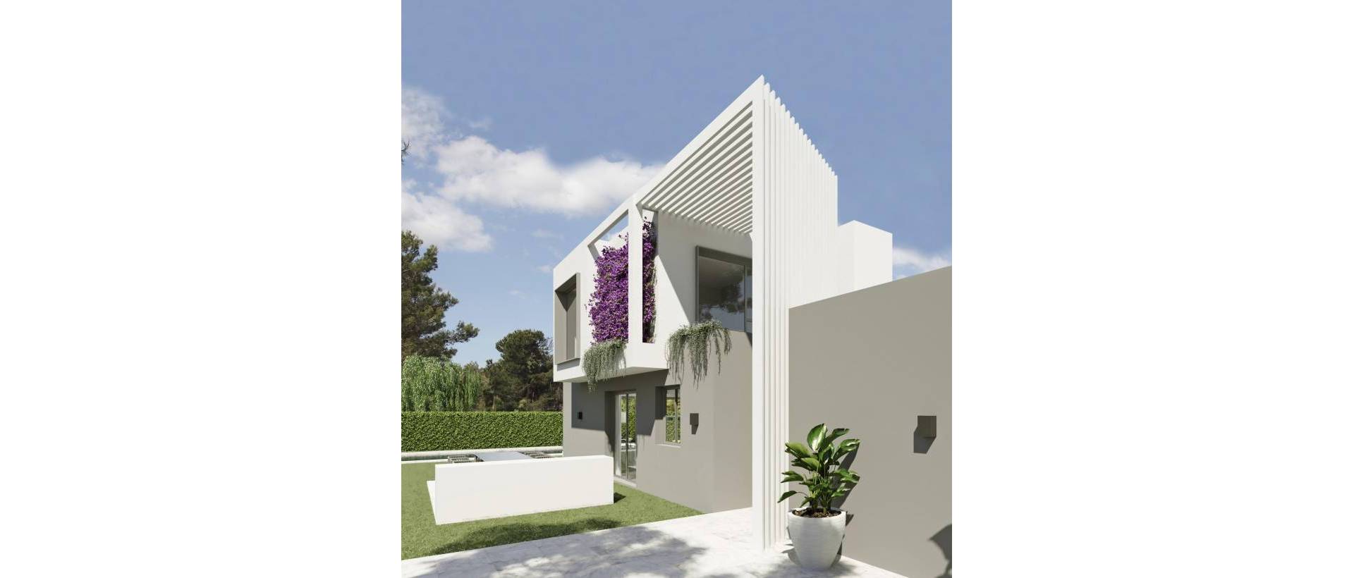 Obra Nueva - Villa - San Juan Alicante - La Font