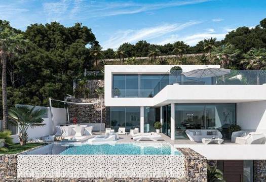 Obra Nueva - Villa - Calpe - Maryvilla