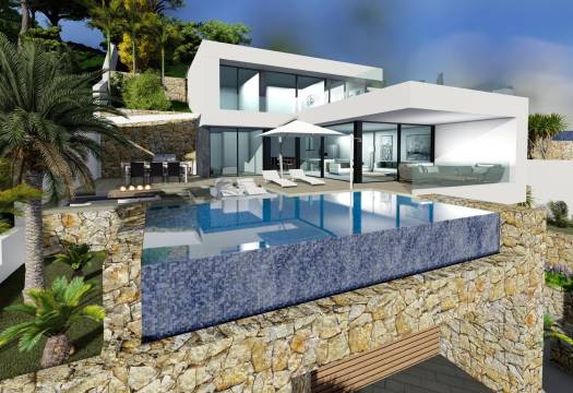 Obra Nueva - Villa - Calpe - Maryvilla