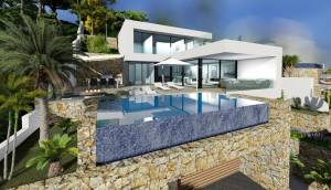 Obra Nueva - Villa - Calpe - Maryvilla