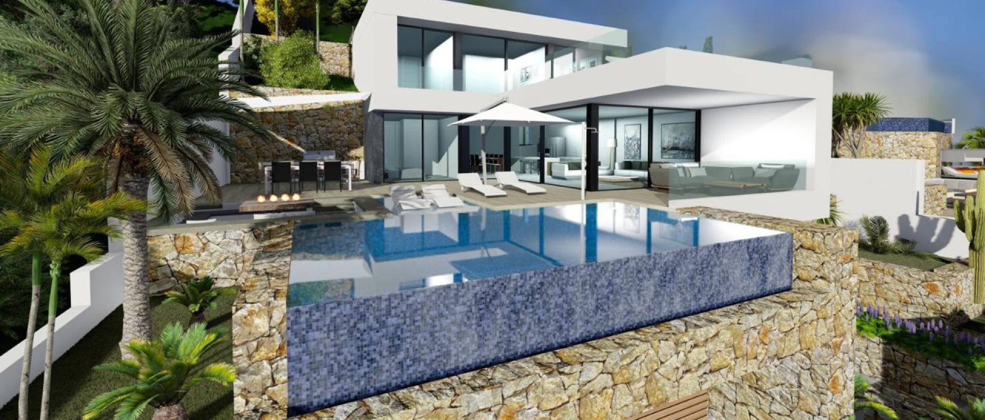 Obra Nueva - Villa - Calpe - Maryvilla