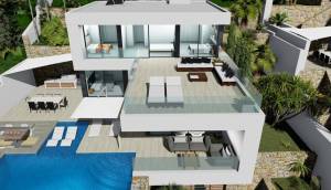 Obra Nueva - Villa - Calpe - Maryvilla