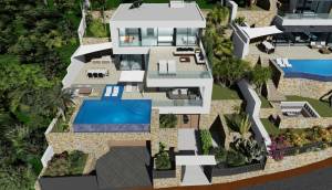 Obra Nueva - Villa - Calpe - Maryvilla