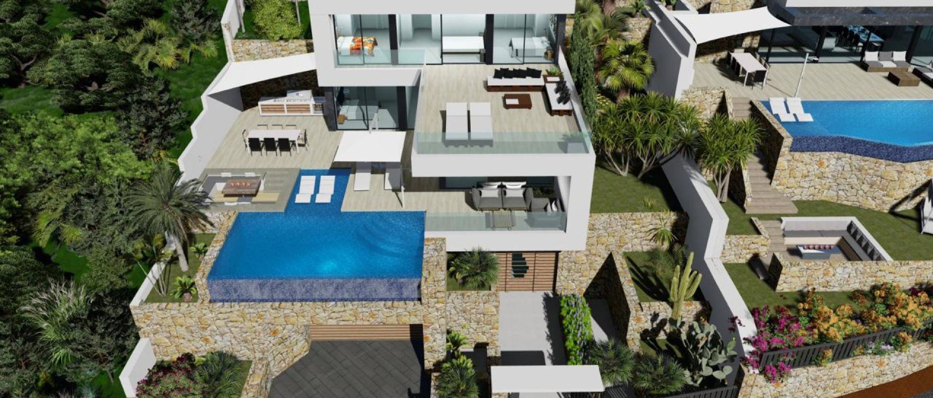 Obra Nueva - Villa - Calpe - Maryvilla