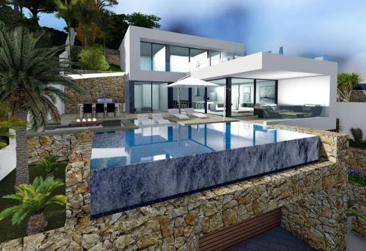 Obra Nueva - Villa - Calpe - Maryvilla