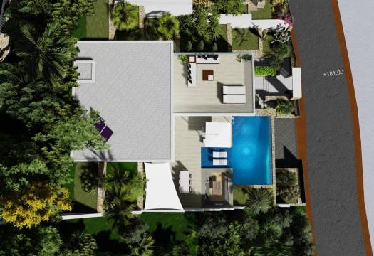 Obra Nueva - Villa - Calpe - Maryvilla