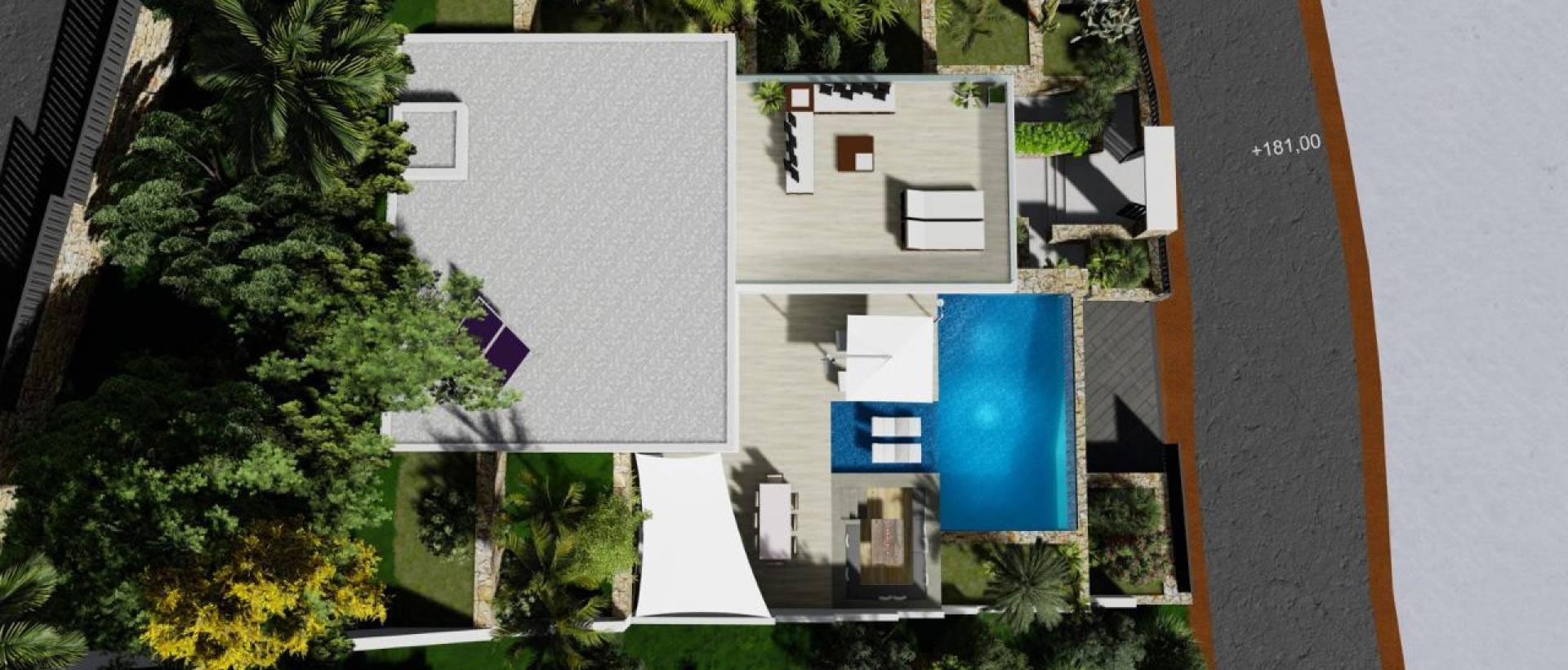 Obra Nueva - Villa - Calpe - Maryvilla