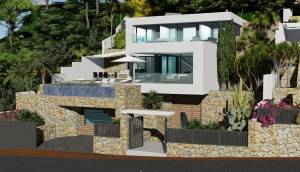 Obra Nueva - Villa - Calpe - Maryvilla