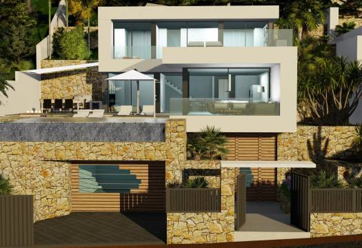 Obra Nueva - Villa - Calpe - Maryvilla