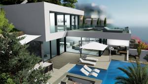 New - Villa - Calpe - Maryvilla