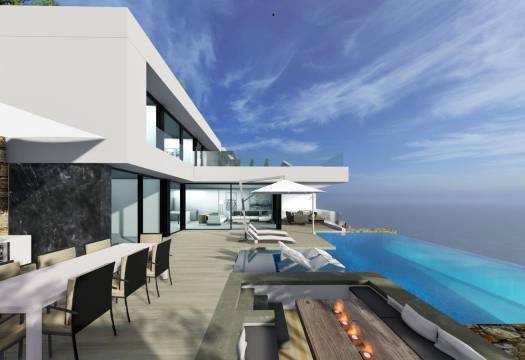 New - Villa - Calpe - Maryvilla