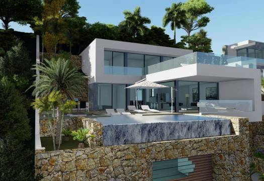 Obra Nueva - Villa - Calpe - Maryvilla