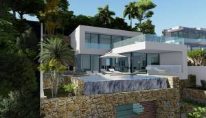 Obra Nueva - Villa - Calpe - Maryvilla