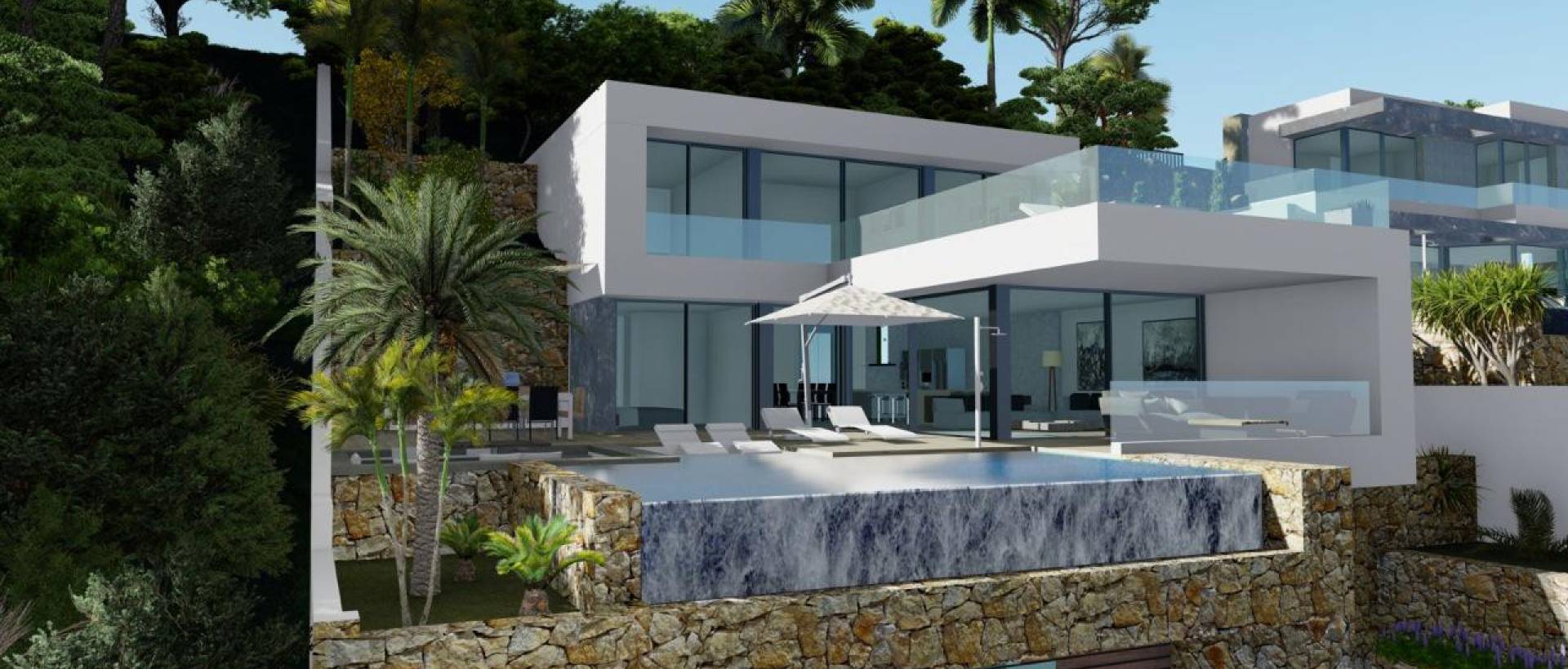 Obra Nueva - Villa - Calpe - Maryvilla