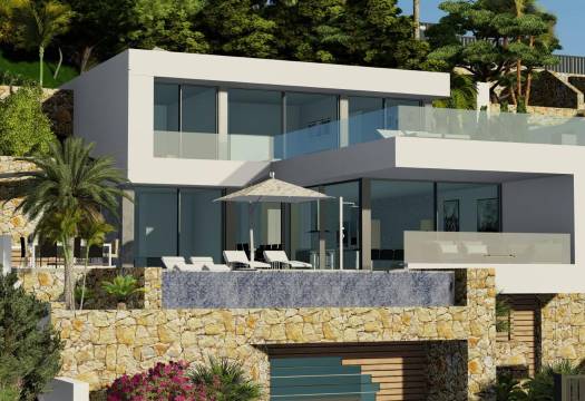 Obra Nueva - Villa - Calpe - Maryvilla