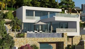 Obra Nueva - Villa - Calpe - Maryvilla