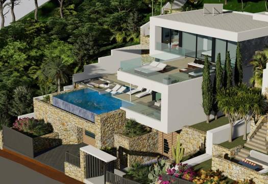 Obra Nueva - Villa - Calpe - Maryvilla