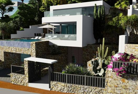 Obra Nueva - Villa - Calpe - Maryvilla