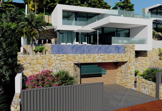 Obra Nueva - Villa - Calpe - Maryvilla