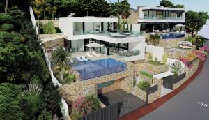 New - Villa - Calpe - Maryvilla