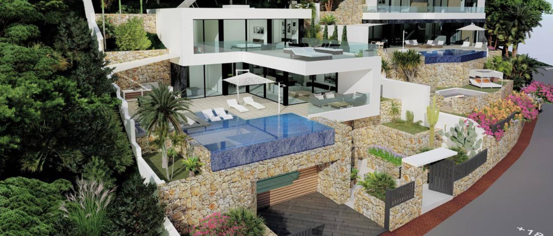 Obra Nueva - Villa - Calpe - Maryvilla