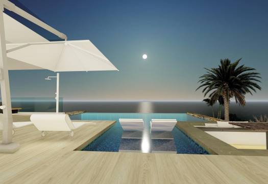 Obra Nueva - Villa - Calpe - Maryvilla