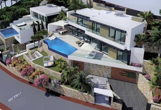 Obra Nueva - Villa - Calpe - Maryvilla