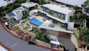 Obra Nueva - Villa - Calpe - Maryvilla