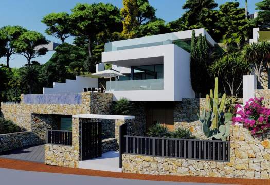 Obra Nueva - Villa - Calpe - Maryvilla