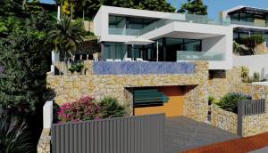 Obra Nueva - Villa - Calpe - Maryvilla