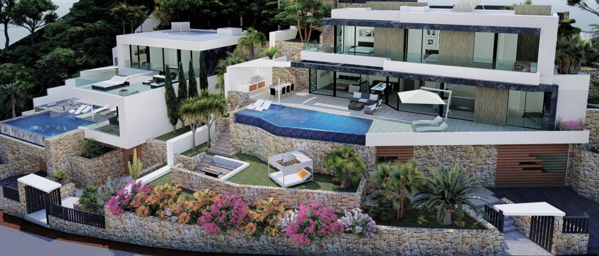 Obra Nueva - Villa - Calpe - Maryvilla