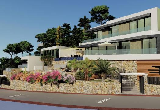 Obra Nueva - Villa - Calpe - Maryvilla