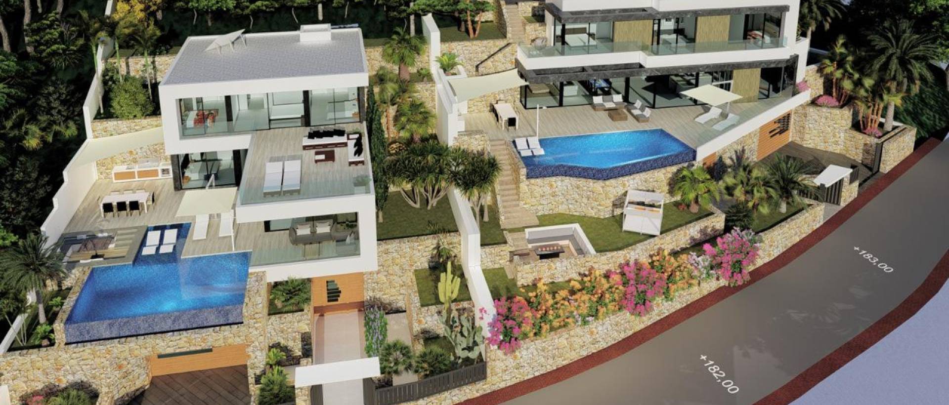 Obra Nueva - Villa - Calpe - Maryvilla