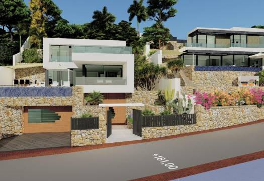 Obra Nueva - Villa - Calpe - Maryvilla