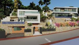 Obra Nueva - Villa - Calpe - Maryvilla