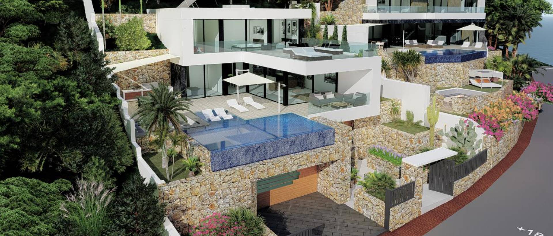 Obra Nueva - Villa - Calpe - Maryvilla