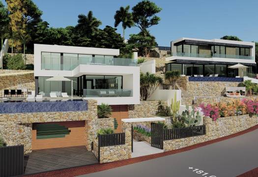 Obra Nueva - Villa - Calpe - Maryvilla