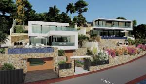 Obra Nueva - Villa - Calpe - Maryvilla