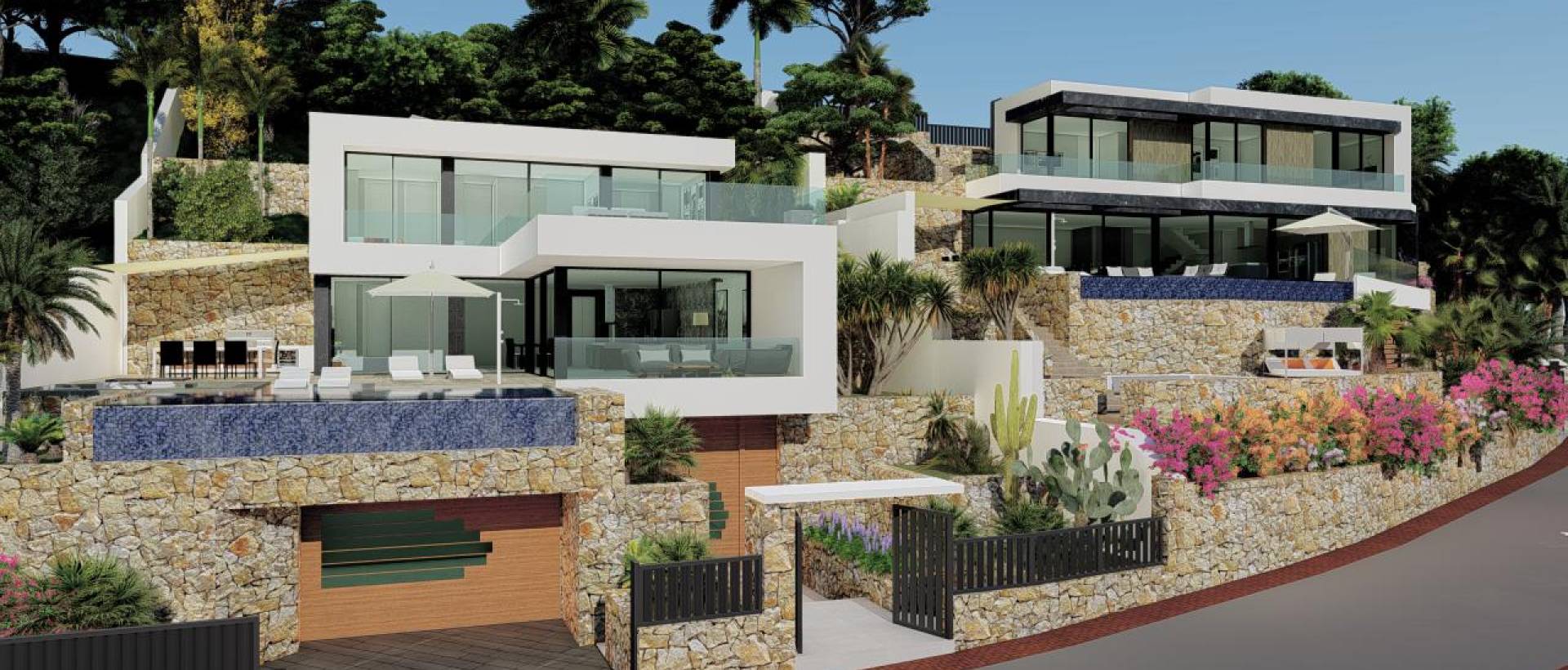 Obra Nueva - Villa - Calpe - Maryvilla